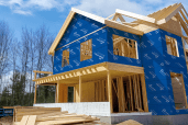 Home under construction