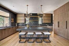 Kitchen designed by Nar Bustamante.
