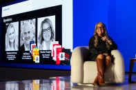 CBH Homes vice president Ronda Conger discusses the Idaho builder’s focus on the buyer experience during “The Future of the Sales Office and Customer Experience” panel at the Builder 100 Conference.