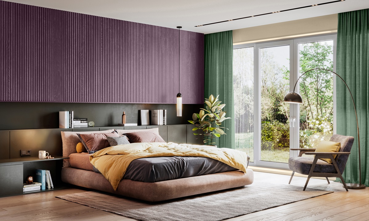 Glidden Paint by PPG Picks Purple Basil as Its 2025 Color of the Year