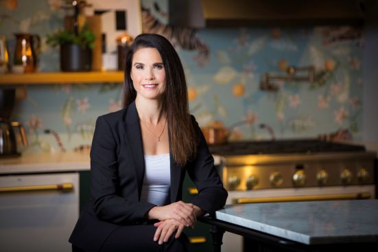 GE Appliances vice president of distribution Marcia Brey
