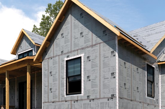 Home under construction
