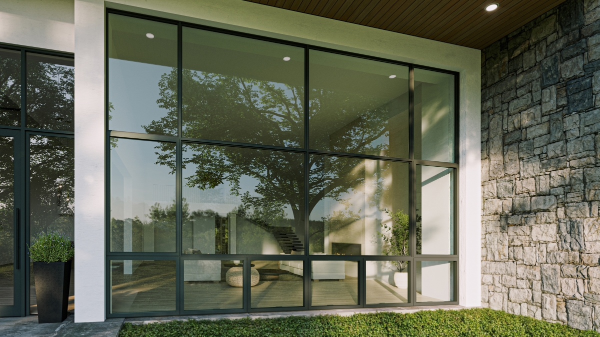 Hughes Window System Future-Proof Luxury Home Window Systems