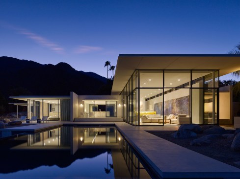 Palm Springs House, Booth Hansen, Palm Springs, Calif. 