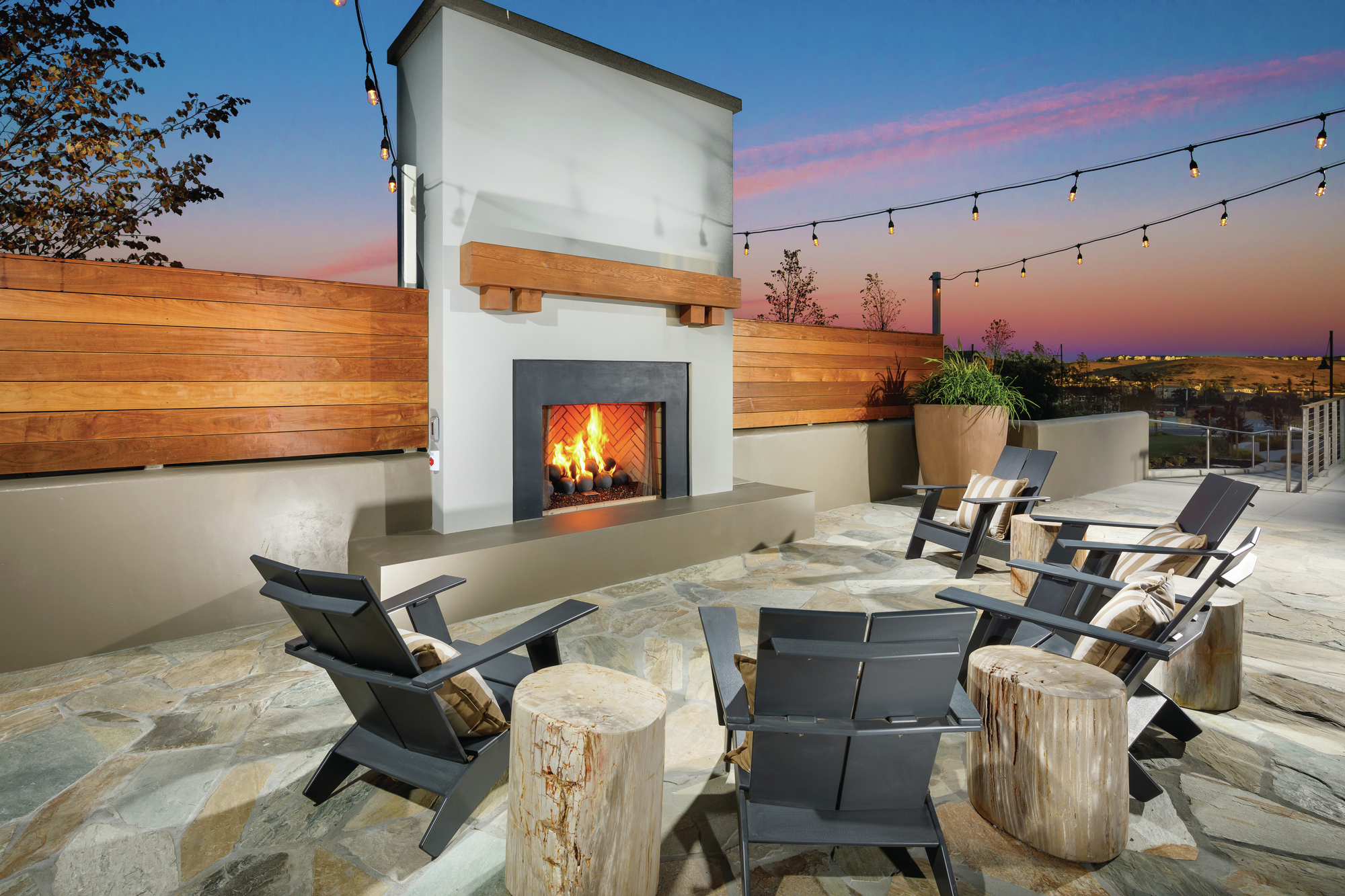 Farmhouse-Style Clubhouse Is at the Heart of Wallis Ranch
