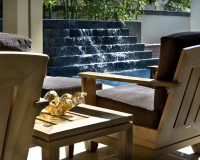 Ibiza Outdoor Living Space
