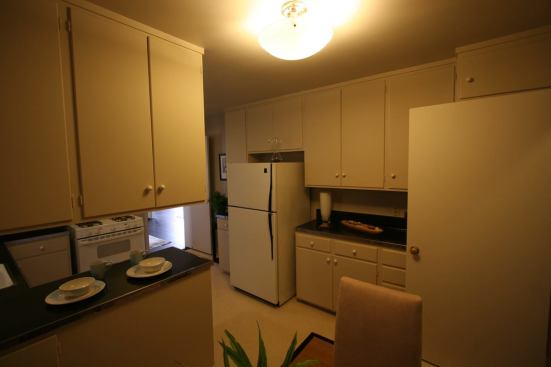 Before: This kitchen in a mid-century home in San Francisco's Sea Cliff neighborhood was cramped, dark, and gloomy...even in the middle of the day.