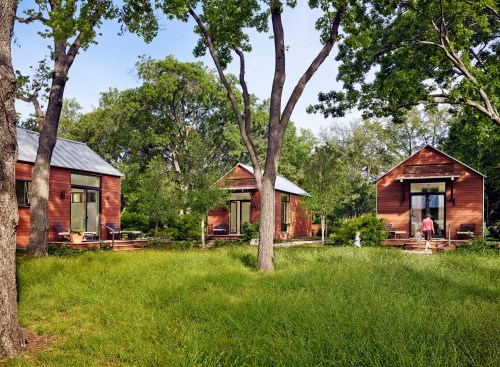 Bluffview Porch House, Texas