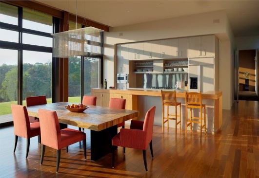 2nd Place Juried Winner

The 2010 Stephen Herbits House, aka the Leicester House, Leicester NC.  Designed by Eric Gartner, SPG Architects, New York NY.  Built by S. B. Coleman.  Cabinetry by Creative Woodcrafters.  Landscape design by Twin Oaks.  Photos by Dan Levin.