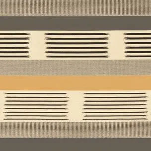 Ikat Stripe Lemon Drop