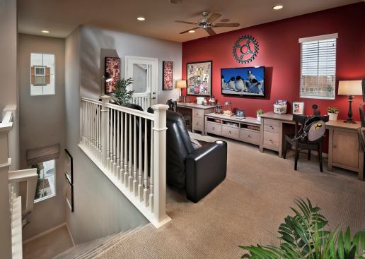 Trend: More seating for media areas
