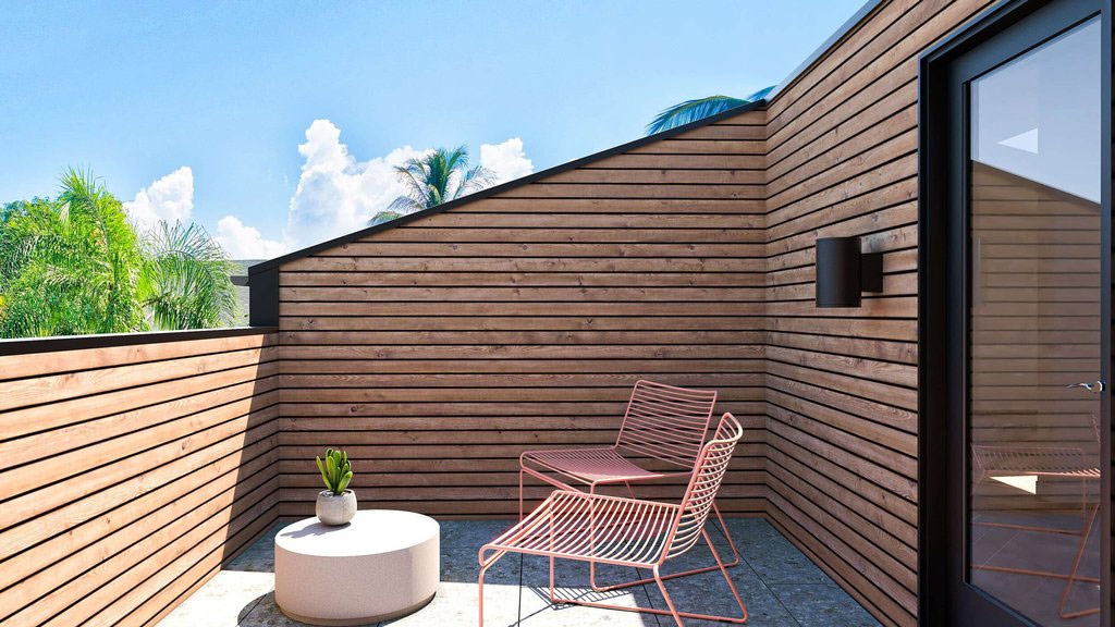 House Plans with Rooftop Decks