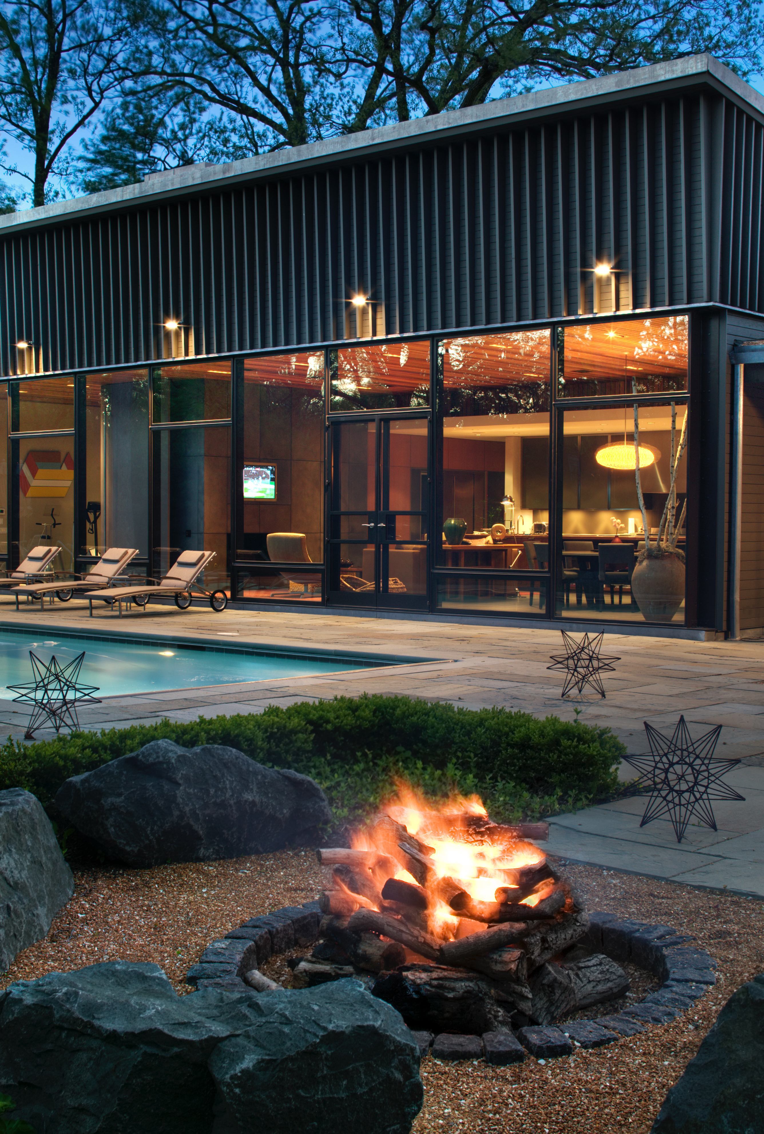 View of Design Details: Outdoor Spaces