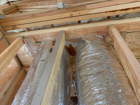 This huge hidden hole will leak major amounts of air.