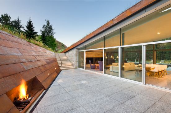 2013 AIA Housing Awards / One and Two Family Custom Residences / House in the Mountains, Colorado / GLUCK+