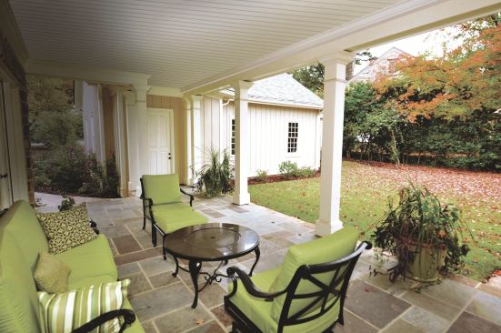 CertainTeed UnderShield This water-diversion system is simple to install for new or existing decks, according to the company, and is designed to keep below-deck spaces dry. Vinyl panels—each measuring 16 feet long by 6 inches wide—attach to a concealed grid, which in turn is attached to the deck framing. The panels use a concealed clip system and are available in chamfer or beaded styles. Stainless steel hardware is included.&nbsp;
