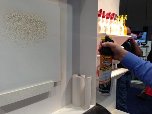 Homax's Pro Grade Wall Texture offers a full range of interior textures across a variety of applications at just the squeeze of a trigger. The tool adjusts both pattern and pressure for optimal results.&nbsp;