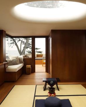 A dramatic skylight floods this California home’s living space with natural light while adding a bold sculptural element that maintains the design’s clean aesthetic. The project won a 2012 AIA Housing Award. Project: Carmel Residence, Carmel, Calif.; Architect: Dirk Denison Architects, Chicago.