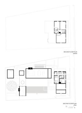 Second floor plan
