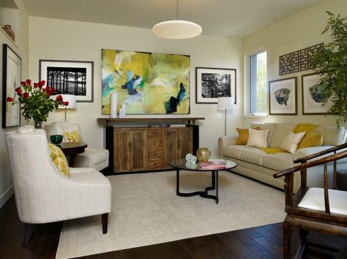 By studying the home’s energy requirements before the design phase began, everyone knew the goals and planning proceeded smoothly.