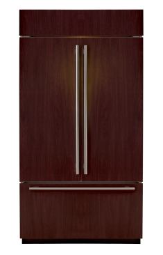 Sub-Zero &nbsp; The Sub-Zero 42-inch French door model has the largest capacity of any French door model of the same size, says the firm. For freshness and maximum energy efficiency, the company has improved the magnetic door seal to ensure that no matter which door is opened, the door quickly seals shut. This model has six adjustable door-width glass shelves that provide maximum storage flexibility.