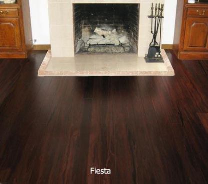 Products in the Resin Infused Hardwood Collection are made from scraps of 100% post -industrial recycled hardwood scraps from the furniture and pulp-wood industries. The recycled hardwood pieces are layered, infused with VOC-free resins, and cold pressed into planks. www.greenwoodflooring.com.