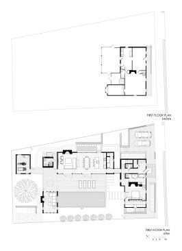 First floor plan