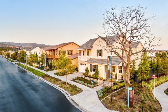 FivePoint Communities’ in-house architects produced all of the
house plans for the Great Park Neighborhoods, designing models aimed at attracting a wide range of ages and ethnicities