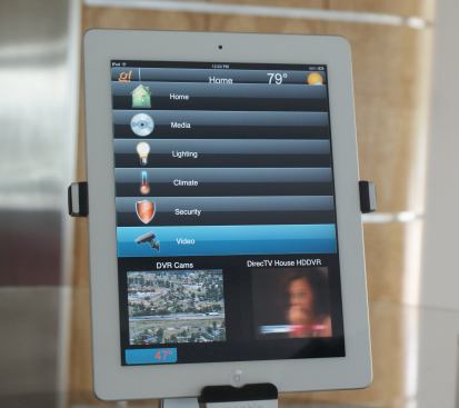 Media, lighting, climate, security and surveillance can be controlled from anywhere with ELAN g!'s Mobile app for iPad and iPhone.