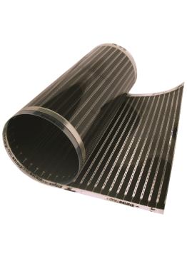 MP Global Products &nbsp; Perfectly Warm radiant heat film provides a gentle heat specifically designed for floating engineered wood, laminate floors, and some floating tile floors. The lightweight system meets warranty requirements of many floating floors and supplies gradual supplemental warmth from low wattage resistance heating of ultra-thin, flexible radiant heat film that uses just 6 watts per square foot.