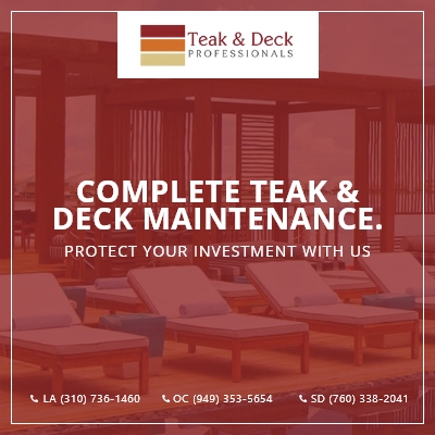 Teak and Deck Professionals