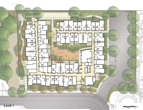 Lion Creek Crossings, HKIT Architects, Oakland, Calif.
