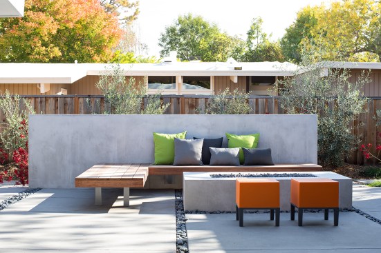 Truly Open Eichler House by Klopf Architecture