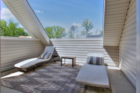The home makes use of abundant natural light without losing performance with triple-glazed, low-e windows.