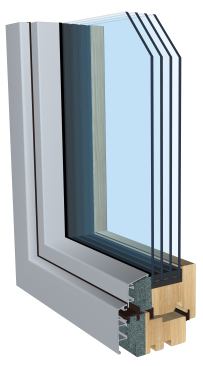Zola Windows &nbsp; &nbsp;The ZNC (Zola No Compromise) window features a slim profile design with concealed hinges, rail mounted rainscreen cladding, and powder coated aluminum exterior for longevity. ZNC is the first window on the market available with R-15 quad glazing, says the company. Suitable for all ultra high-performance buildings, ZNC Fixed Windows can be as large as 8 feet wide and 10 feet high.