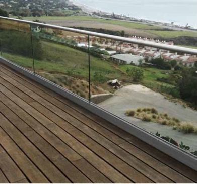 Lavi Industries’ stainless steel railing systems offer a clean contemporary look and come in prefab assemblies for lightning-fast installation. www.railings.lavi.com.