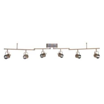 LED Fixtures Honorable Mention: Remote-Controlled LED Six-Light Fully Programmable Fixed Track by Evolution Lighting