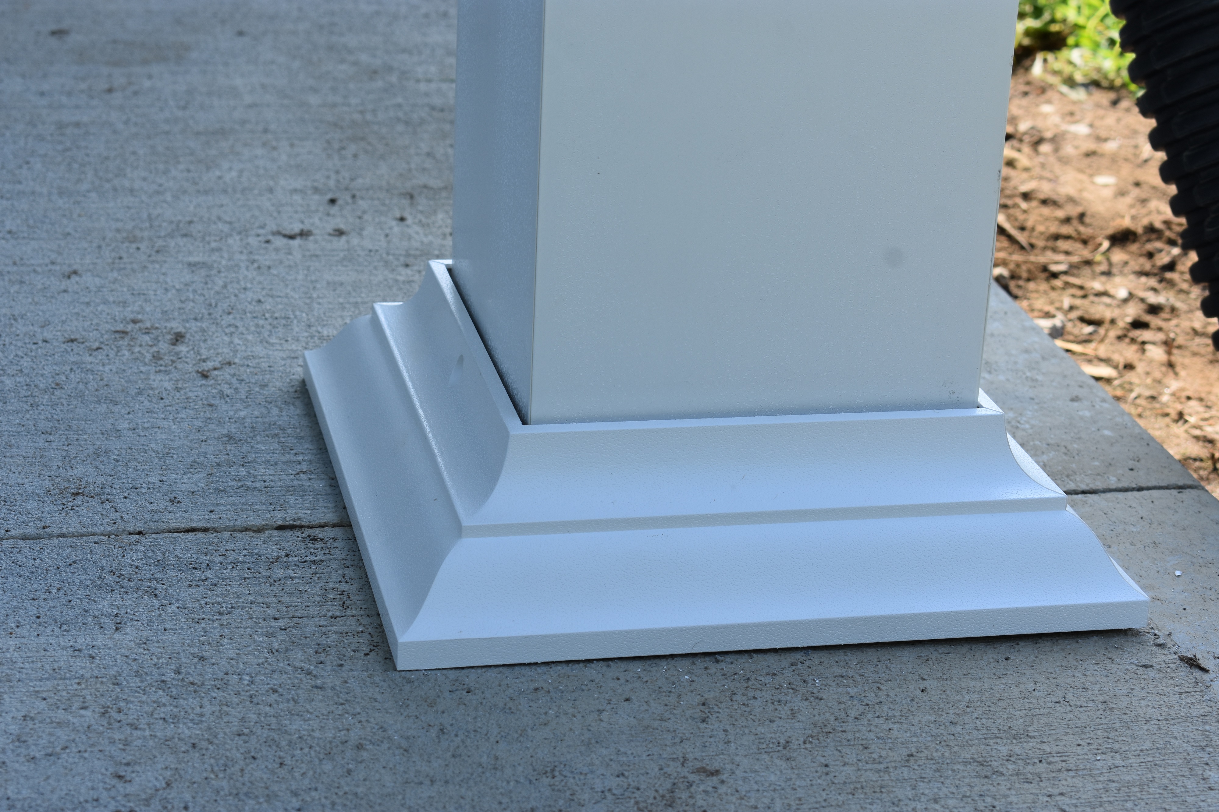 Superior Aluminum Products Launches Snap-Tite™ PVC Column Wraps ...