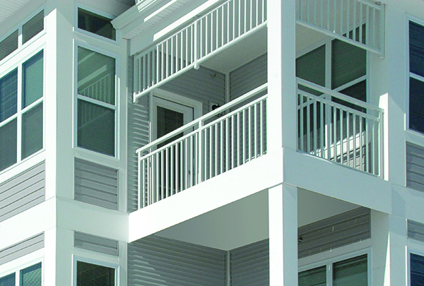 Ultra Aluminum Signature™ Commercial Railing | Builder Magazine