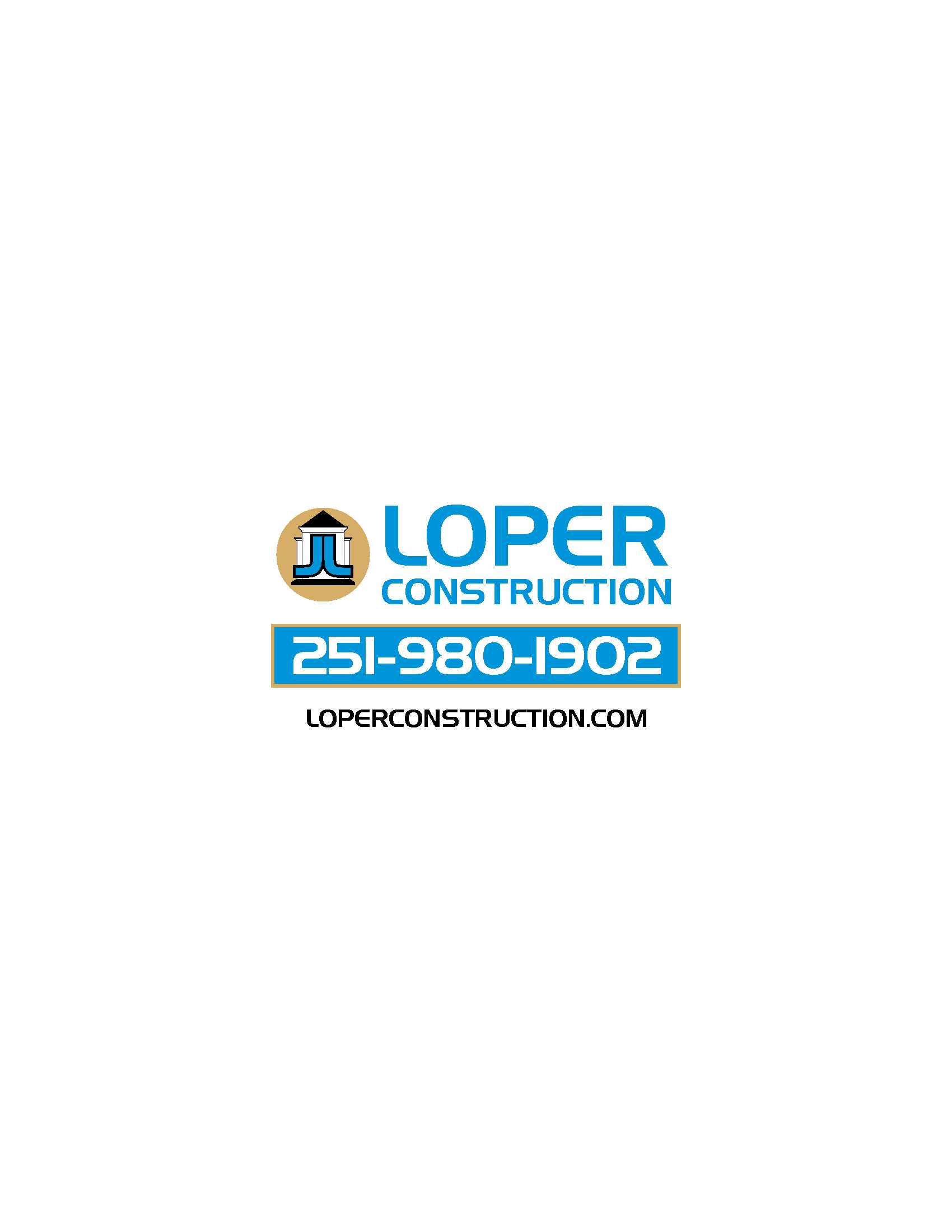 J.L. Loper Construction Company Inc.