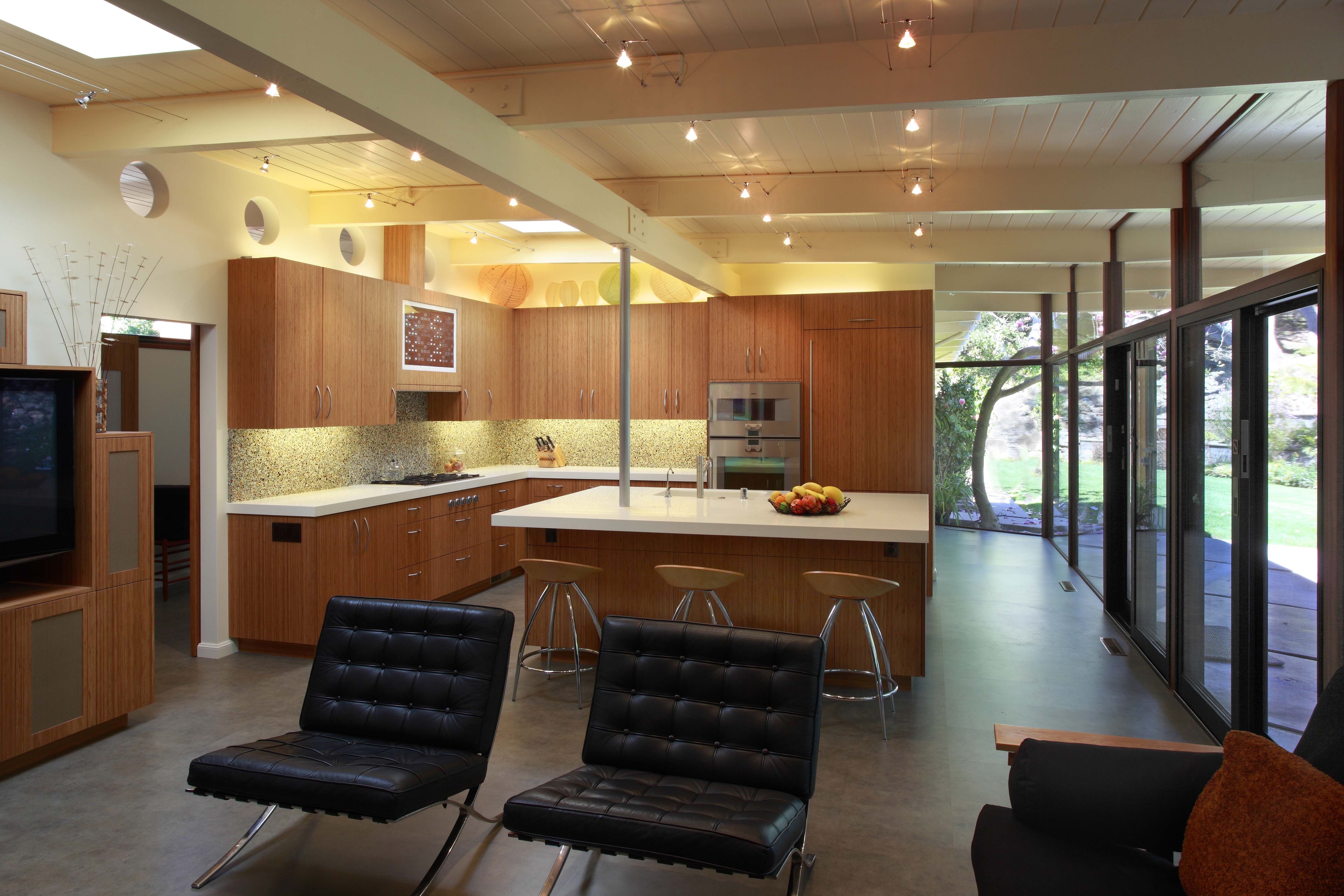 Custom Mid Century Modern Remodel - Architect Magazine