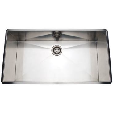 Handcrafted in Italy, the new line of sinks features a rounded, easy-to-clean bottom edge, zero-edge side walls, and an insulating undercoat that reduces sound. It also comes in a new copper finish that will never change, the company says. 
www.rohlhome.com.