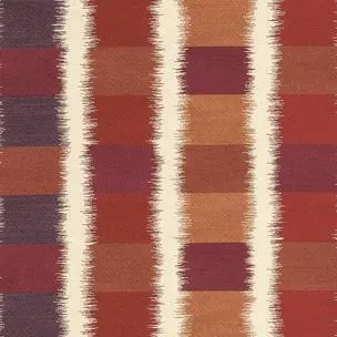 Ikat Square Mustang