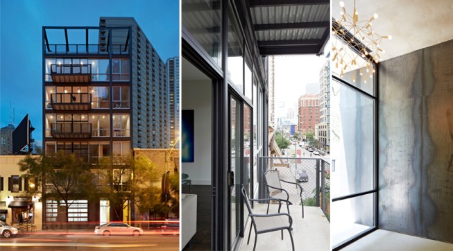 PRESIDENTIAL AWARD747 N. Clark StreetArchitect: Sullivan, Goulette Wilson Ltd.Developer: Ranquist DevelopmentBuilder: Maris Construction