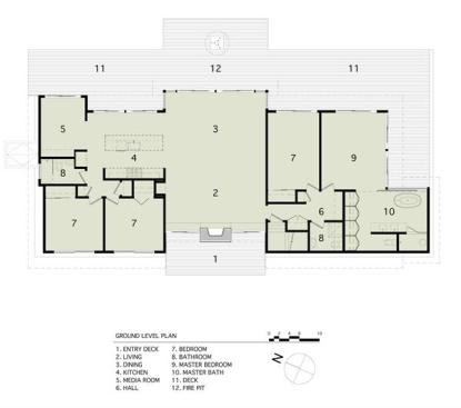 The+new+addition+is+at+the+south+end+of+the+house.