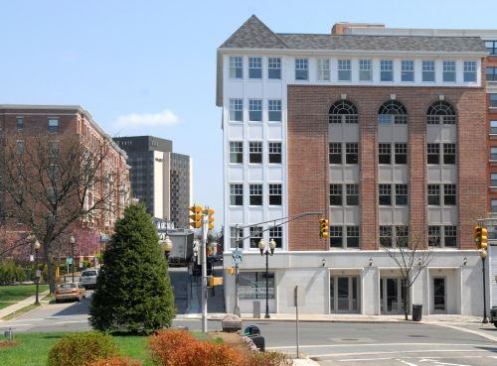 New Jersey offers tax credits to businesses located near light rail. The Point at Morristown, a Green Globes-rated mixed use building, has operable Energy Star windows, low-flow plumbing fixtures, rooftop solar panels, and recycled carpet. www.thepointatmorristown.com