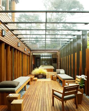 One/Two Family Custom Housing  Carmel Residence, Carmel-by-the-Sea, California  Dirk Denison Architects