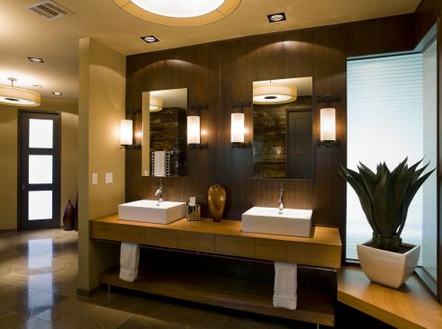 Room of the Year and Platinum Award, Remodeling, Bath over $50,001 per unit, Cater Bath Remodel, Austin, Texas Interior Designer - Mark Cravotta, Austin