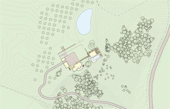 Site plan. 