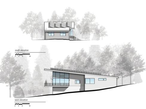 Southwest Elevation